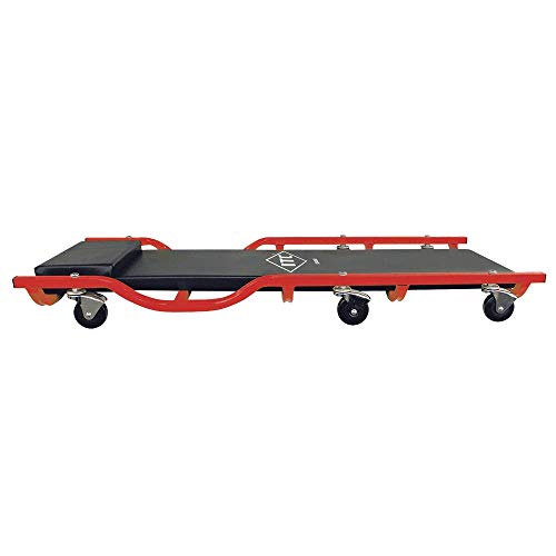 ITC Professional 40" Metal Frame 6 Wheel Automotive Creeper, Drop Shoulder Garage Equipment, 24861 - Other - Proindustrialequipment