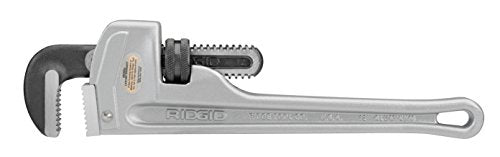 Ridgid Tools 47057 12-Inch Aluminum Straight Pipe Wrench - Model 812 - Threading and Pipe Preparation - Proindustrialequipment