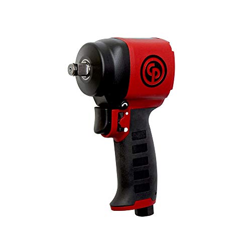 Chicago Pneumatic CP7732C - 1/2 Inch Air Impact Wrench, Pistol Handle, Max Torque Reverse Output 461 ft. lbf / 625 Nm, 9410 RPM, Single Hammer - Proindustrialequipment