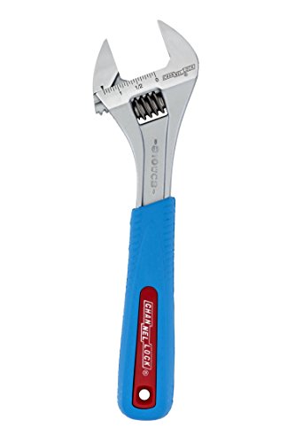 Channellock 810WCB Código Azul Llave ancha ajustable, 10"