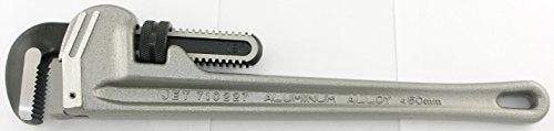 Jet 710225-14" Aluminum Pipe Wrench-Super Heavy Duty - Threading and Pipe Preparation - Proindustrialequipment