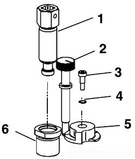 Ridgid 30948 Feed Screw - Plumbing Tools - Proindustrialequipment