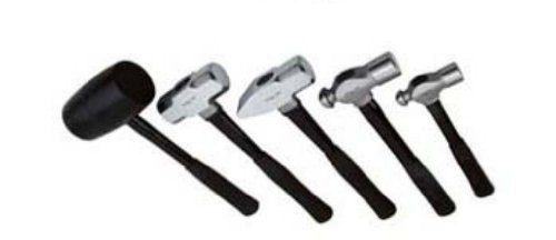 ATD Tools 4045 5-Piece Hammer Set - Proindustrialequipment