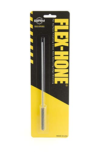 Flex-Hone Tool Brush Research Cylinder Hone, BC Series, Silicon Carbide Abrasive, 7 mm (.276") Diameter, 180 Grit Size - Proindustrialequipment