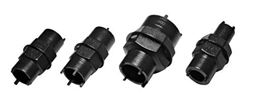 Lisle 29650 Antenna NUT Socket (4 PC)