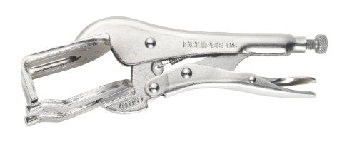 Eclipse E9R U Shaped Jaw Locking Welding Clamp, Chrome Molybdenum Steel, 9-Inch Size, 1-3/4-Inch Jaw Capacity