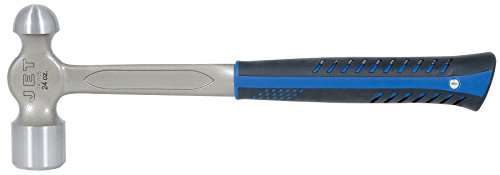 Jet 740105-24-Ounce All Steel Ball Pein Hammer – Super Heavy Duty - Hammers - Proindustrialequipment