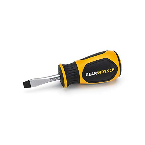 GEARWRENCH Slotted Dual Material Screwdriver3/8" x 20" - 80012H