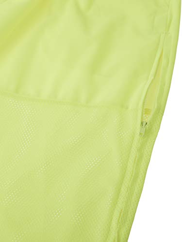 Pioneer Easy Boot Access 5 Pockets Work Pants, Adjustable Elastic Waist, Hi Vis and Reflective Stripe, Yellow-Green, 4XL, V1070360-4XL - Clothing - Proindustrialequipment