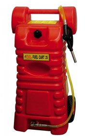 JohnDow Industries 25-Gallon Poly Fuel CART