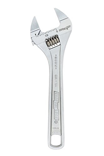 Channellock - Llave ajustable de 6 mandíbulas extra delgadas (806SW)