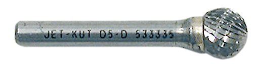 Jet 533335-1/2" -Kut Ball Shape Bur - Screw Drivers and Sets - Proindustrialequipment