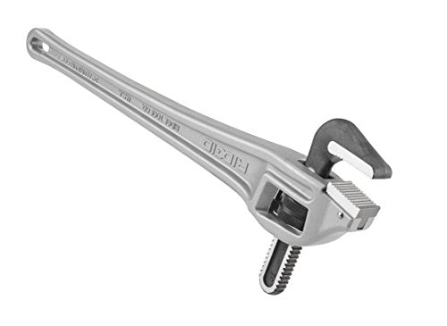 Ridgid Tools 31130 3-Inch Aluminum Offset Pipe Wrench - Threading and Pipe Preparation - Proindustrialequipment