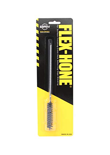 Brush Research Flex-Hone Cylinder Hone, BC Series, Silicon Carbide Abrasive, 1/2" (12.7 mm) Diameter, 180 Grit Size - Proindustrialequipment