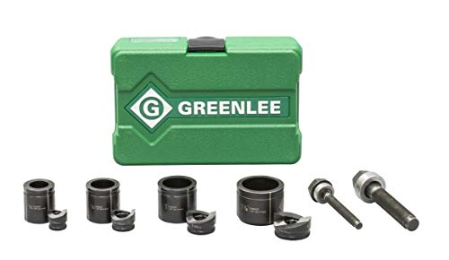 Tempo Greenlee 7235BB Slug-Buster Manual Knockout Kit for 1/2 to 1-1/4-Inch Conduit - 1/2" to 1-1/4" - Organization - Proindustrialequipment