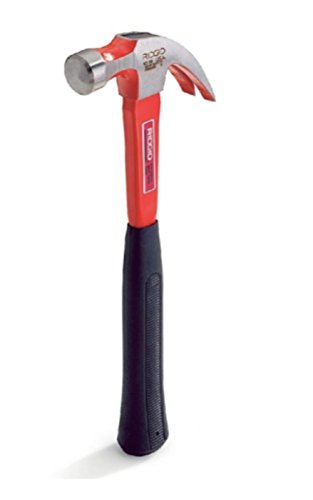 Ridgid 52480 120 20-Ounce Curved Claw Hammer - Threading and Pipe Preparation - Proindustrialequipment