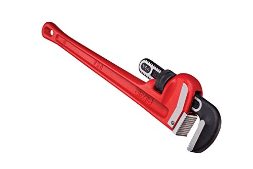 Ridgid Tools 31030 24-Inch Heavy-Duty Straight Pipe Wrench - Threading and Pipe Preparation - Proindustrialequipment