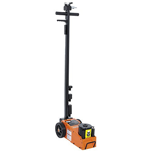 Strongarm Super Heavy-Duty Single Stage Air Hydraulic 22 Ton Truck Service Jack - Extra-Long Handle, 30450 - Proindustrialequipment