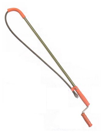 General Wire 3' Flexicore Closet Auger With Down Head,I-3fl-Dh - Drain Augers - Proindustrialequipment