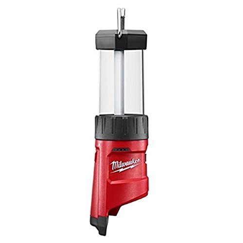 Milwaukee 2362-20 M12 Linterna/luz de inundación LED TRUEVIEW de iones de litio de 12 voltios y 400 lúmenes con carga USB y múltiples opciones de montaje