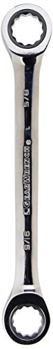 GearWrench 9203 Llave de Trinquete de Caja Doble de 9/16" x 5/8"