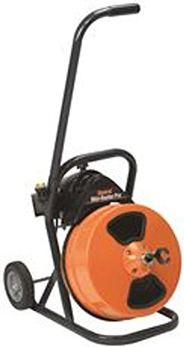 GENERAL WIRE Spring MRP-B General Mini-Rooter Pro with 75' x 3/8" Flexicore Cable - General Tools - Proindustrialequipment