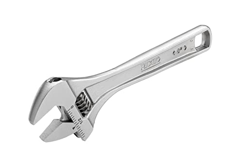 Ridgid Tools 86902 6-Inch Adjustable Wrench - Plumbing Tools - Proindustrialequipment