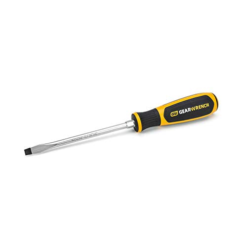 GEARWRENCH 1/4" x 4" Slotted Dual Material Screwdriver - 80023H