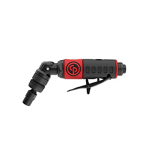 Chicago Pneumatic CP7408-1/4 Inch (6 mm) Air Angle Die Grinder, 0.34 HP / 250 W - 23000 RPM - Proindustrialequipment