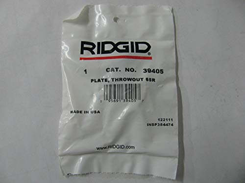 Ridgid 39405 Plate, Throwout 65R - Other - Proindustrialequipment