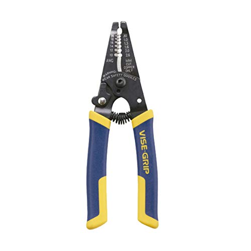 Irwin 2078316 Pince à dénuder et coupe-fil Vise-Grip 6 pouces