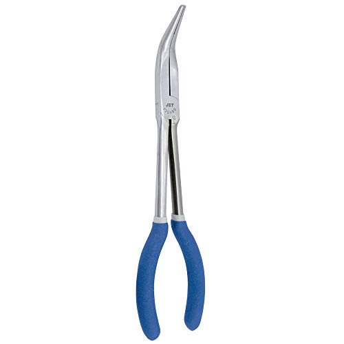 Jet 730488-11" 45-Degree Bent Nose Pliers - Other Plumbing Tools - Proindustrialequipment