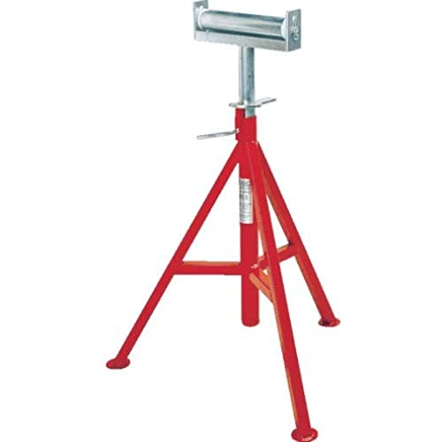 Ridgid Tools 56682 Conveyor High Head Pipe Stand - Plumbing Tools - Proindustrialequipment