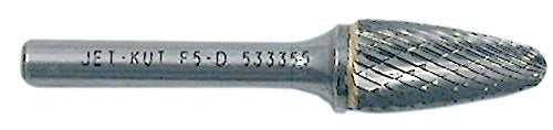 Jet 533355-1/2" -Kut Tree Shape Bur (Radius End) - Screw Drivers and Sets - Proindustrialequipment