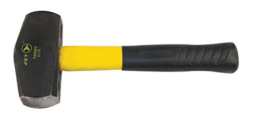 Jet 740953-4 Lb Drilling Hammer-Fibreglass Handle - Hammers - Proindustrialequipment