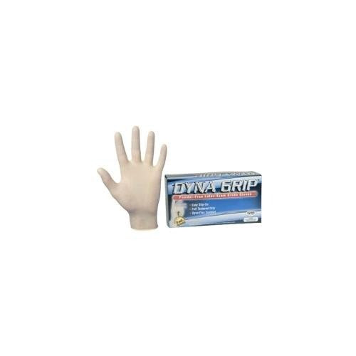 SAS Safety 6501003 Dyna Grip 8 Mil Latex Gloves [Automotive]