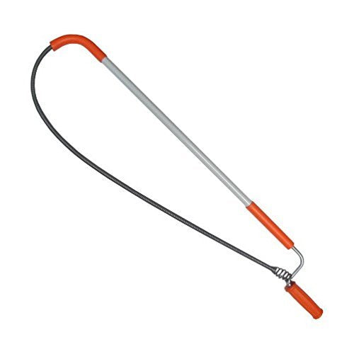 General Wire 3J 1/2" x 3' Hollow Closet Auger - Drain Augers - Proindustrialequipment