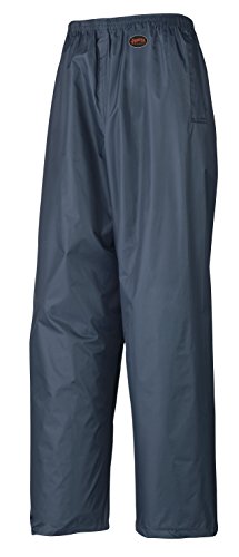 Pioneer V3040180-M Sealed Seams Waterproof Jacket and Pants Combo, Navy, M - Clothing - Proindustrialequipment