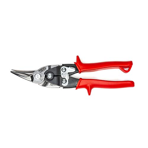 Wiss M1R MetalMaster 1-3/8-Inch Cut Capacity 9-3/4-Inch Straight and Left Cut Compound Action Snip