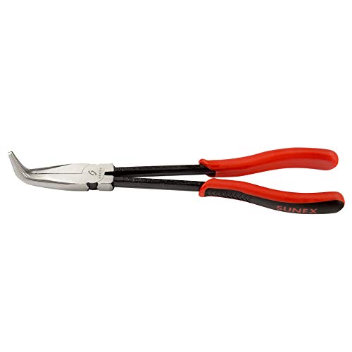 11" Long Reach Plier, 90° Bent Nose