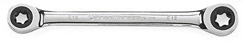 GEARWRENCH E-Torx Double Box Ratcheting Wrench, E10 x E12 - 9221