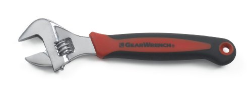 GearWrench 81893 12-Inch Adjustable Wrench with Cushion Grip