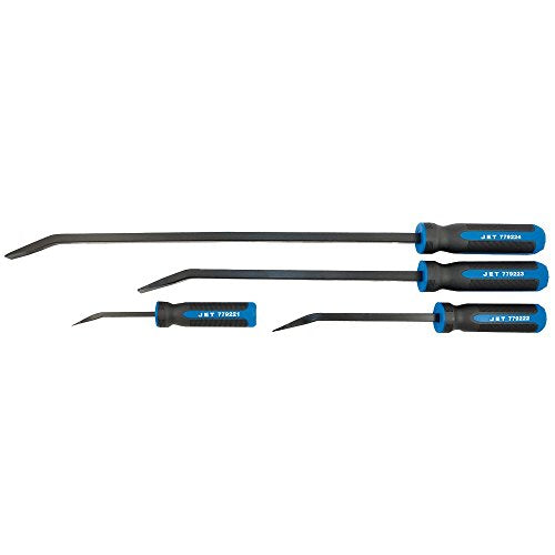 Jet 779220-4-Piece Mechanic’s Pry Bar Set - Pry - Proindustrialequipment