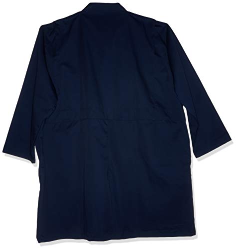 Pioneer V2020180-4XL Multi-Pocket Shop & Garage Work Coat, Navy Blue-4XL - Clothing - Proindustrialequipment