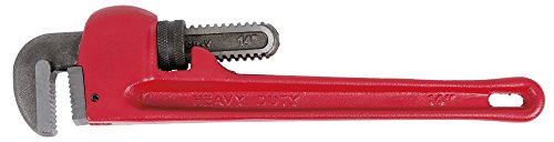 Jet 710144-12" Steel Pipe Wrench-Heavy Duty - Threading and Pipe Preparation - Proindustrialequipment