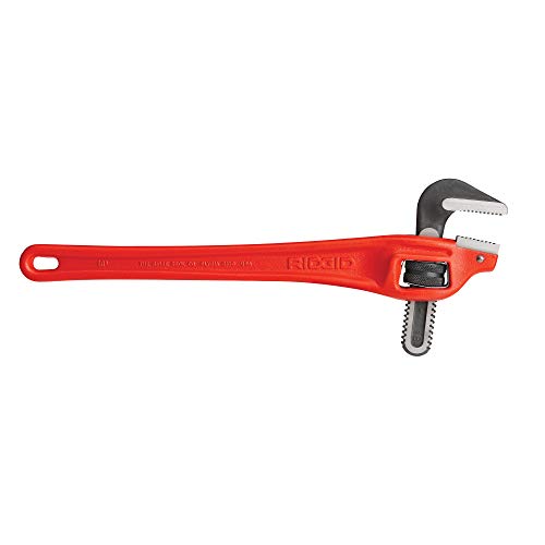 Ridgid Tools 89440 2-1/2-Inch Heavy-Duty Offset Pipe Wrench - Threading and Pipe Preparation - Proindustrialequipment