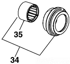 Ridgid 30933 Groove Roller - Plumbing Tools - Proindustrialequipment