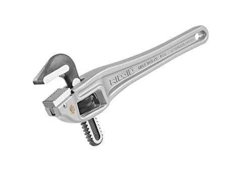 Ridgid Tools 31120 2-Inch Capacity Aluminum Offset Pipe Wrench - Threading and Pipe Preparation - Proindustrialequipment