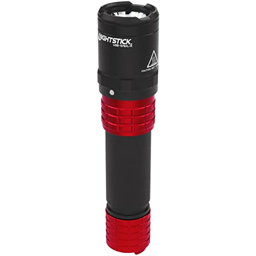 Linterna táctica roja Bayco USB-578XL-R