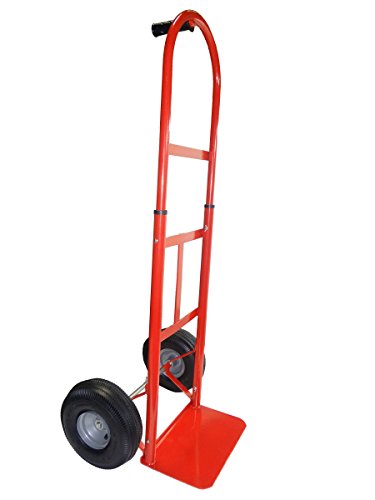 American Power Pull 3489 Cart-N-Box 800 Lb Capacity N Duty Hand Truck with Heavy Gauge Steel Tubing, 10-Year Warranty - Proindustrialequipment